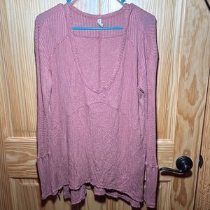Free People Long Sleeve Shirt